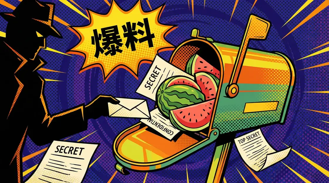 铁血财阀 匿名爆料通道漫画插图